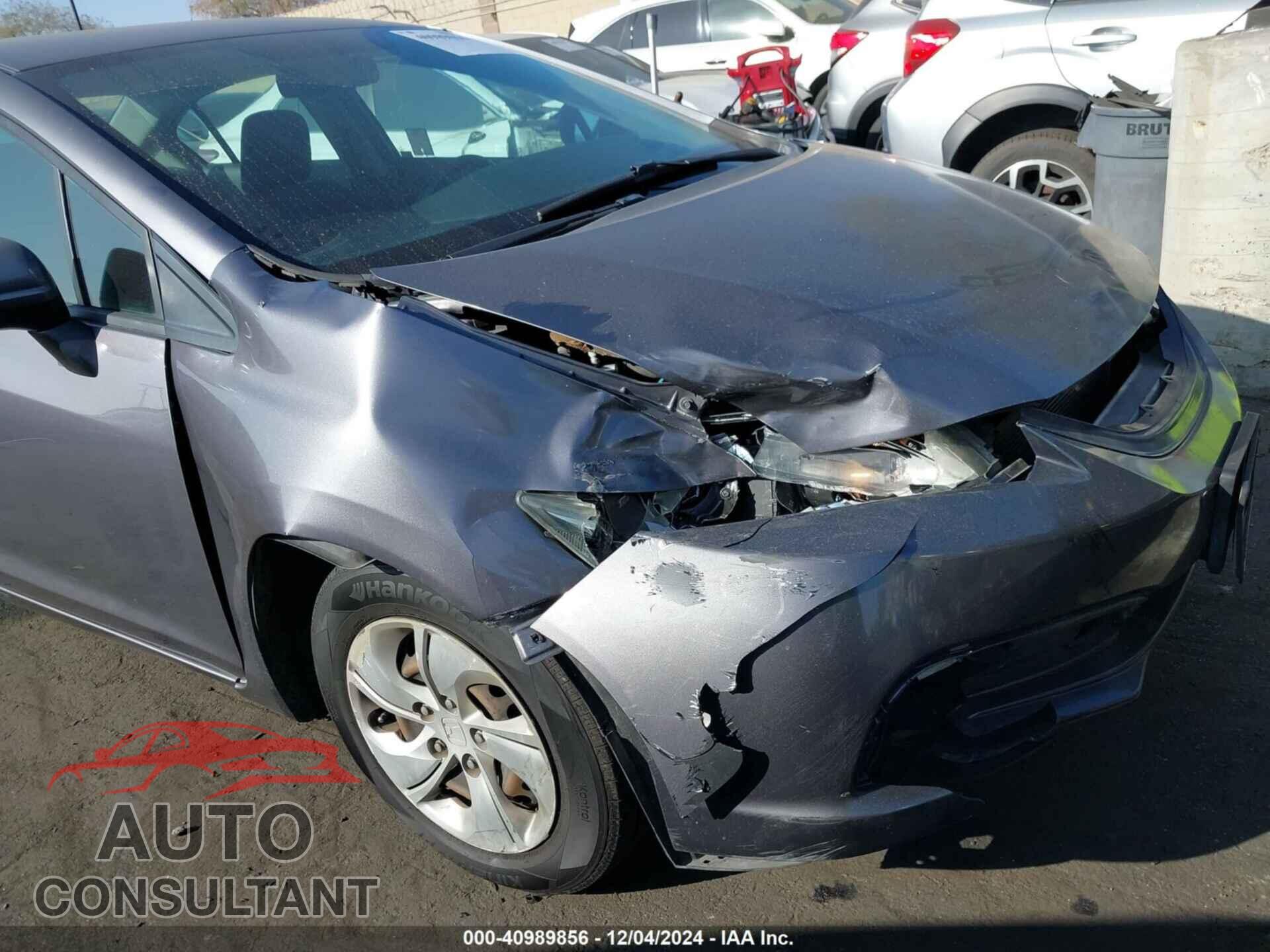 HONDA CIVIC 2014 - 19XFB2F5XEE217153