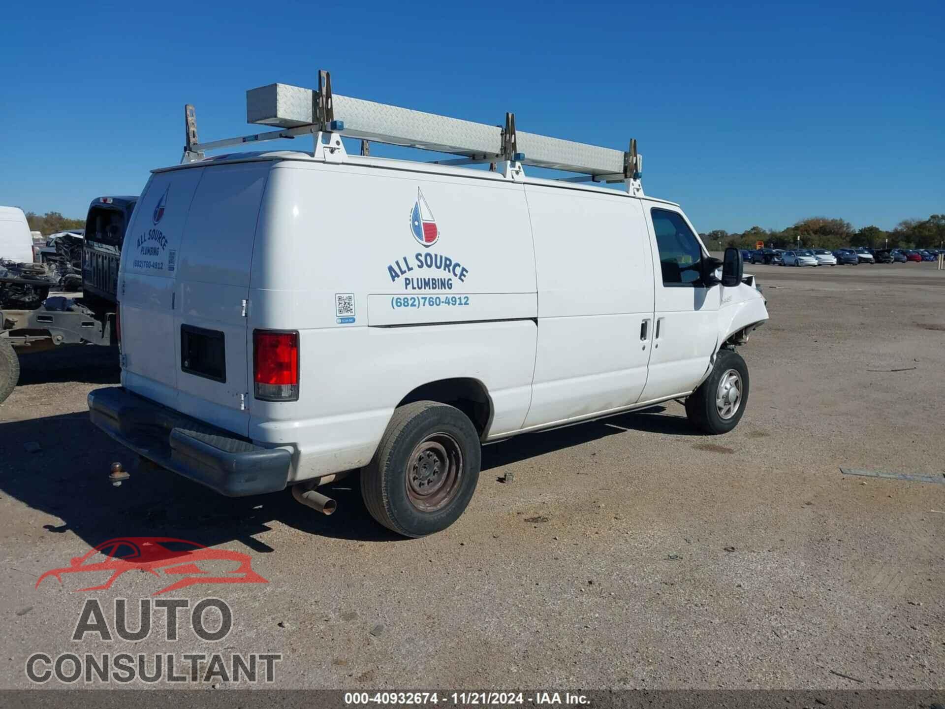 FORD E-350 SUPER DUTY 2014 - 1FTSE3EL1EDA85932