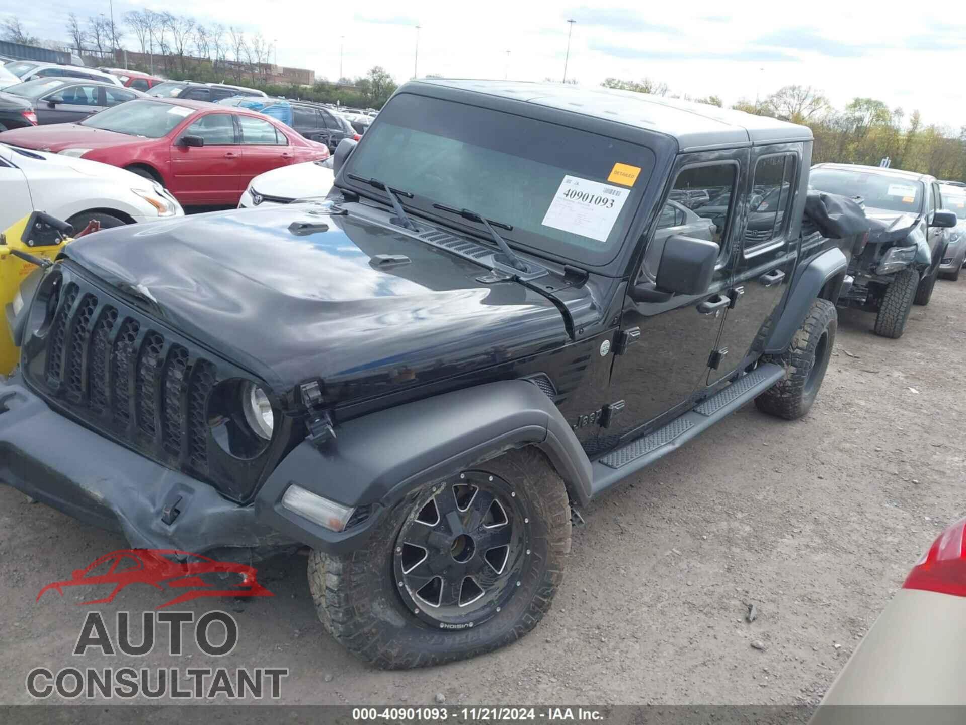 JEEP GLADIATOR 2020 - 1C6HJTAG4LL108029