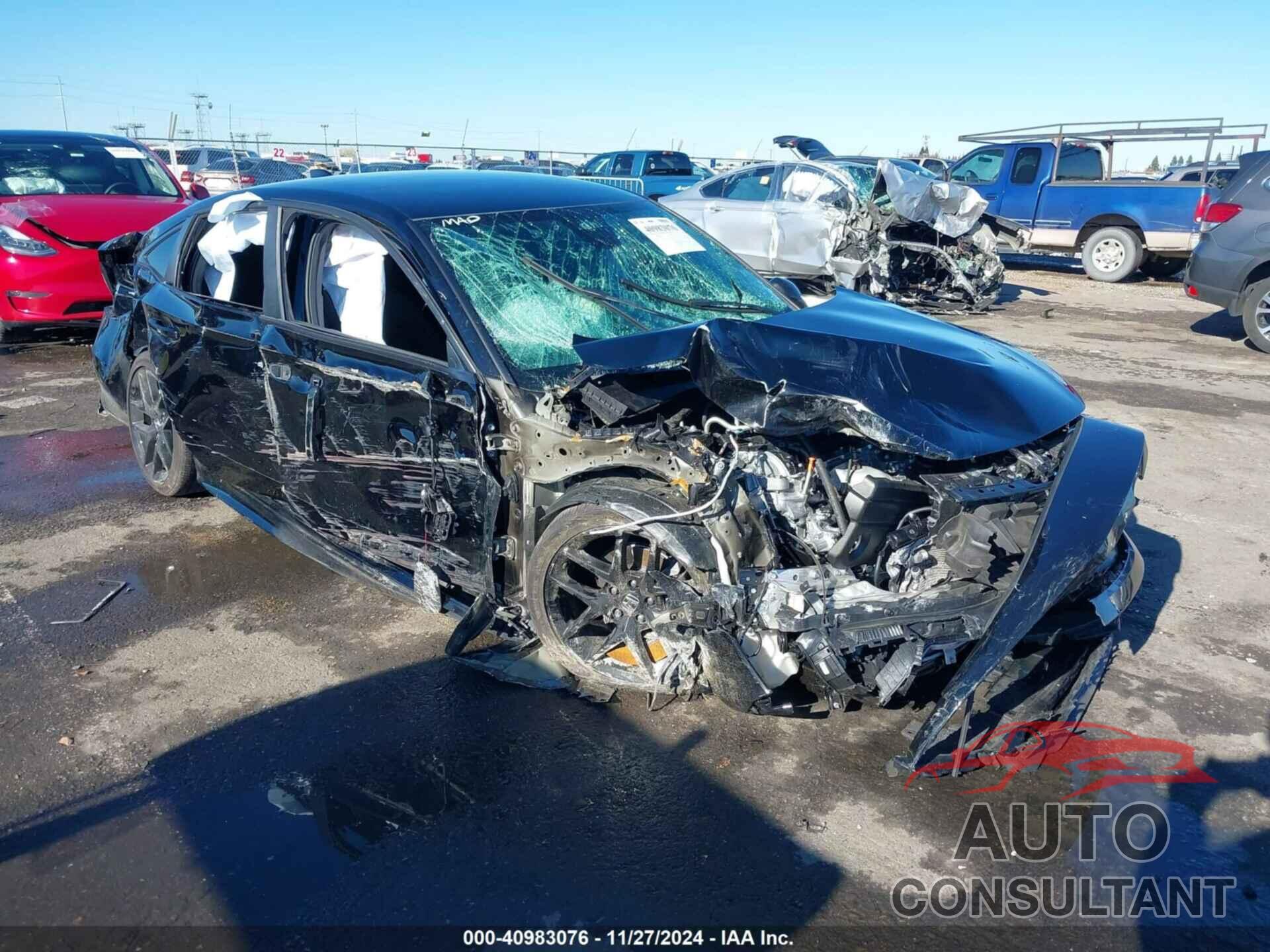 HONDA CIVIC 2025 - 2HGFE2F50SH515347