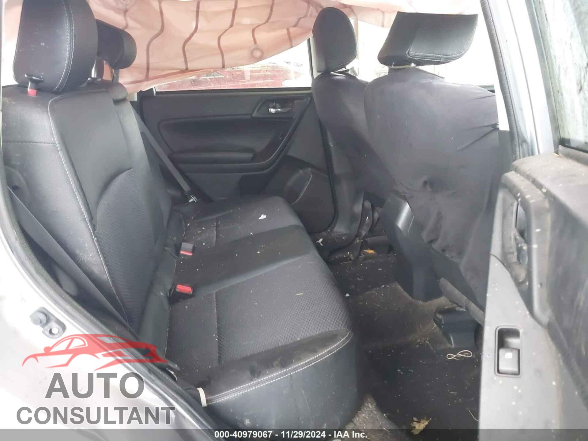 SUBARU FORESTER 2016 - JF2SJGDC8GH521824