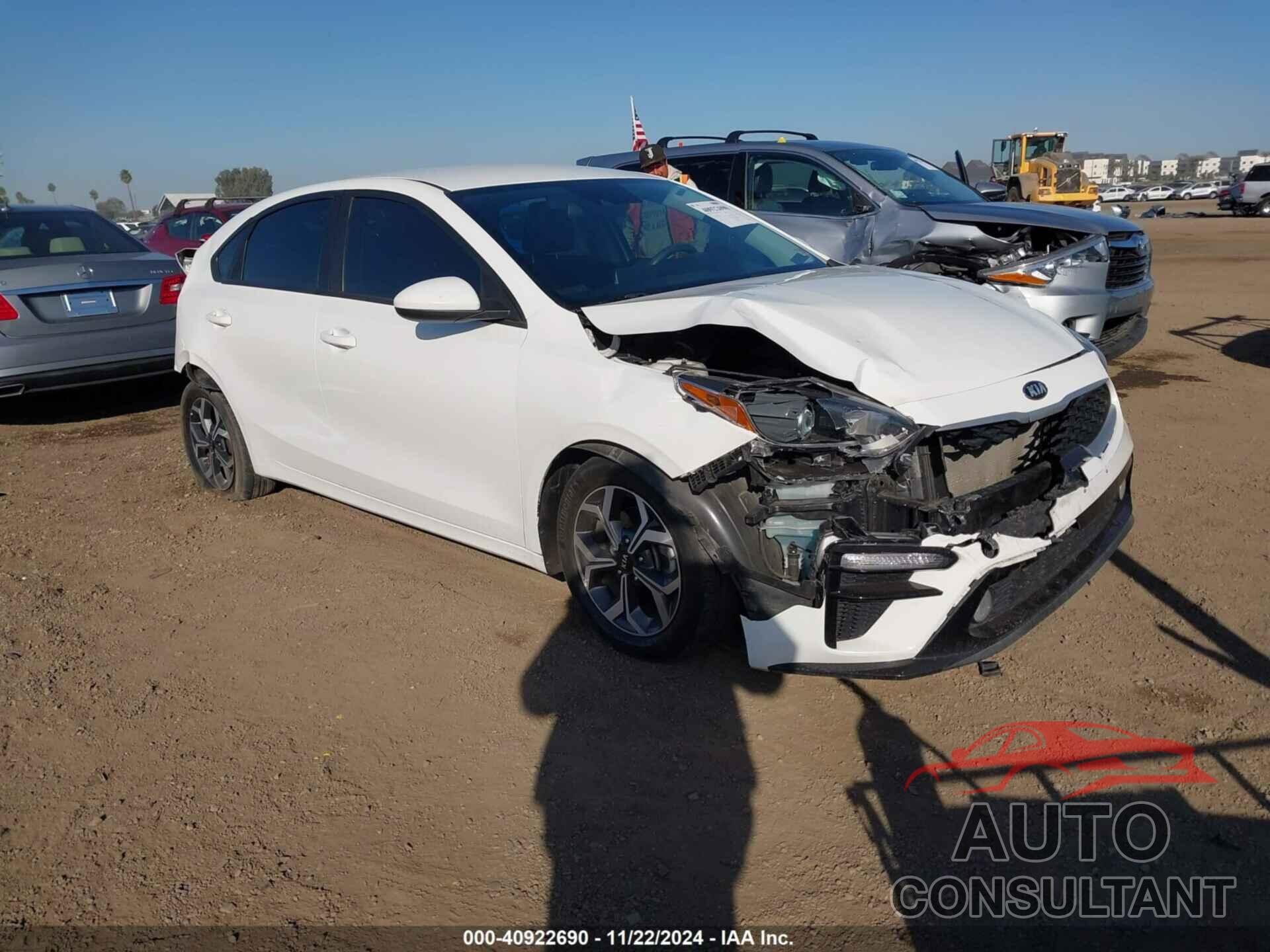 KIA FORTE 2019 - 3KPF24AD1KE111115