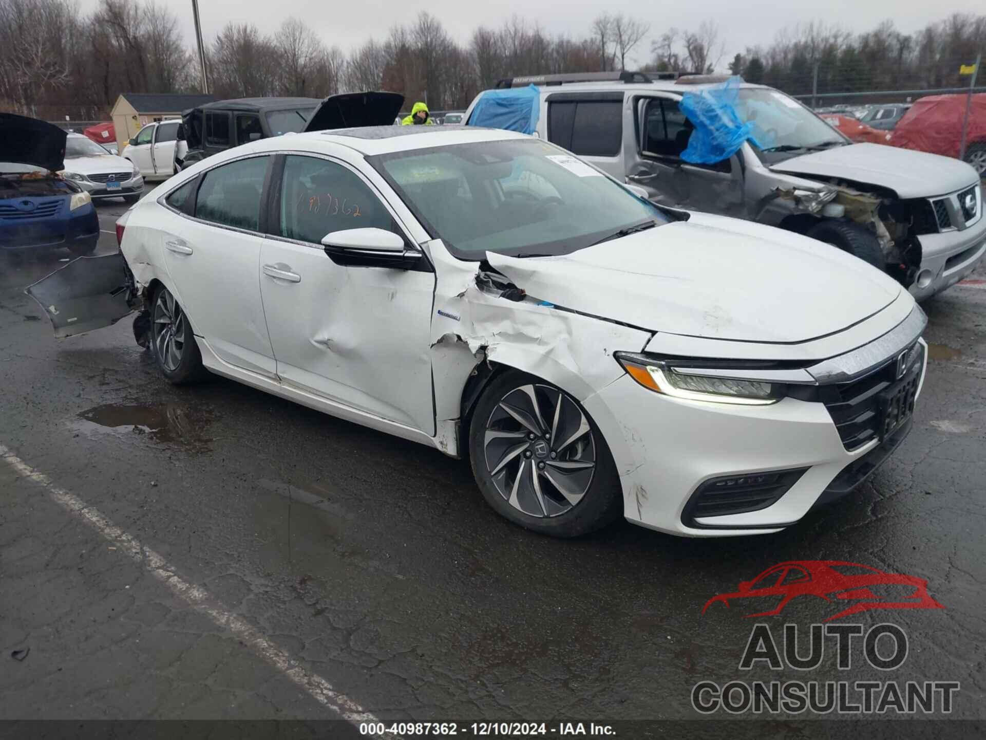 HONDA INSIGHT 2021 - 19XZE4F96ME001429