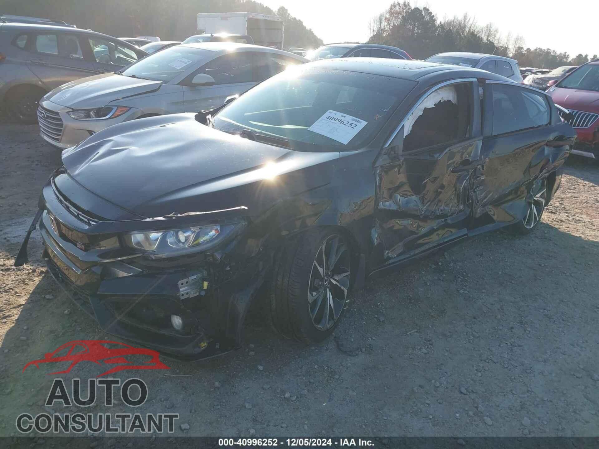 HONDA CIVIC 2017 - 2HGFC1E58HH702426