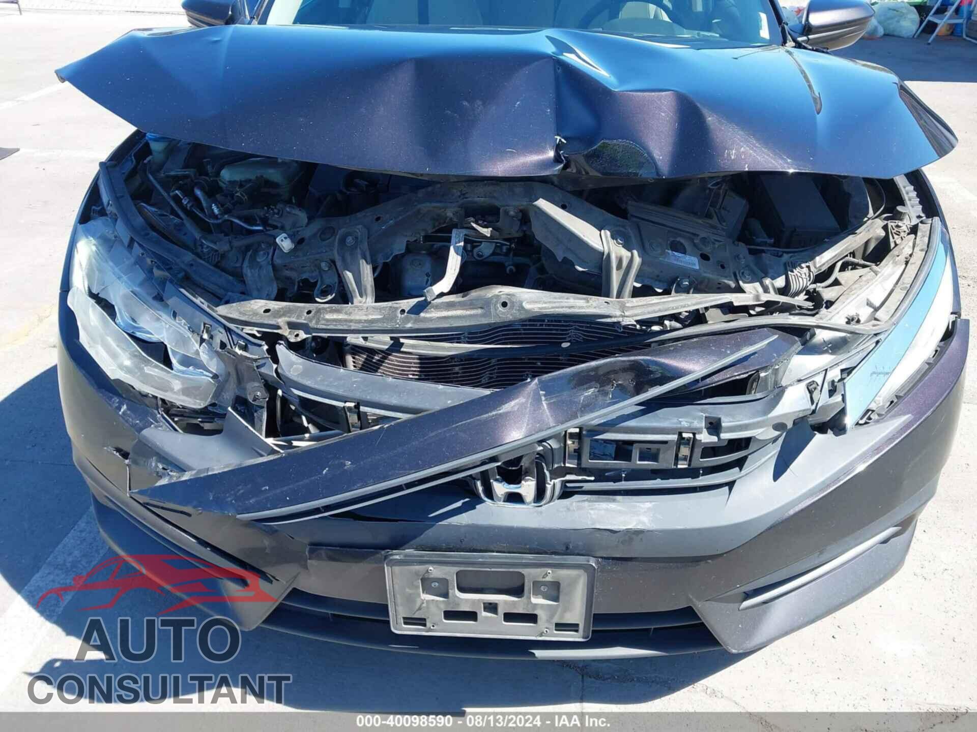 HONDA CIVIC 2017 - 19XFC2F55HE201248