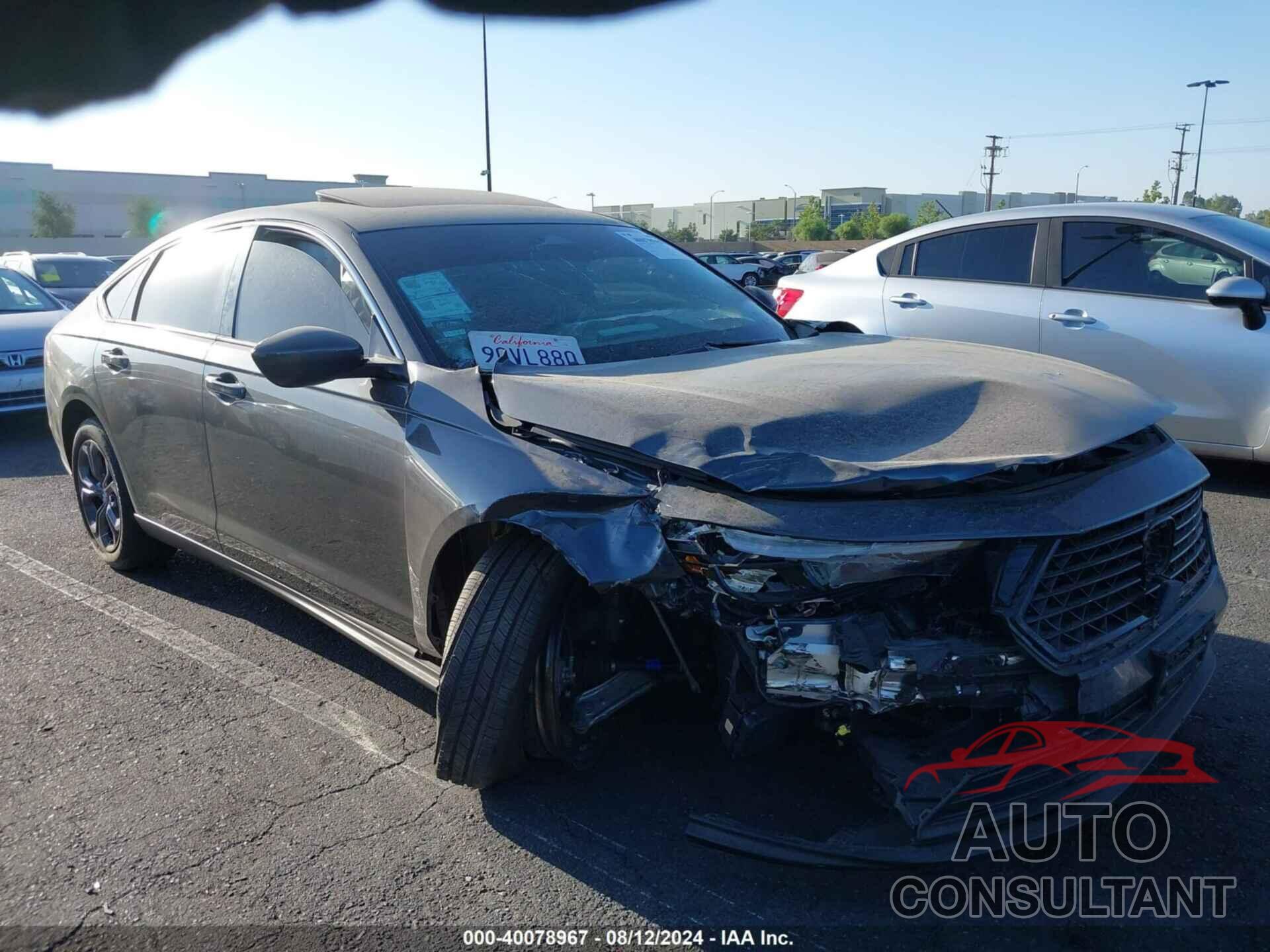 HONDA ACCORD 2023 - 1HGCY1F36PA039744