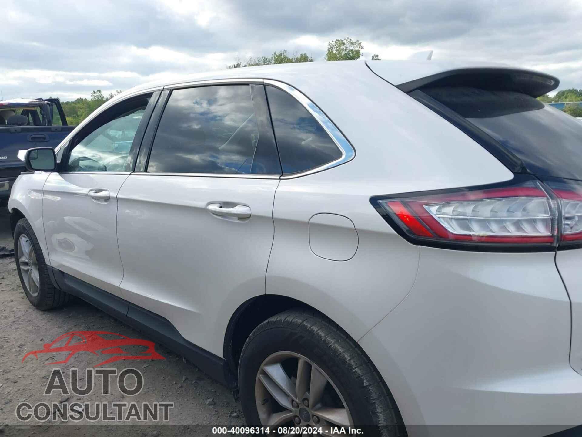 FORD EDGE 2018 - 2FMPK3J8XJBB37392