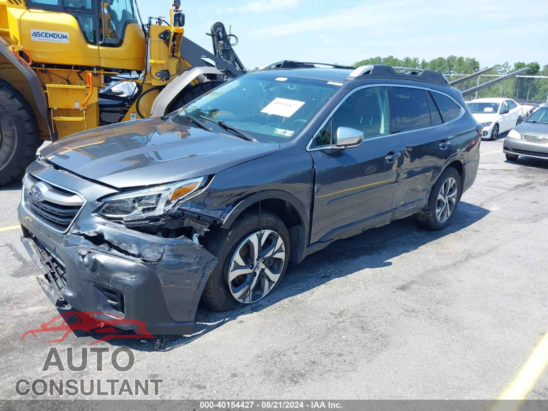 SUBARU OUTBACK 2021 - 4S4BTGPD2M3122456