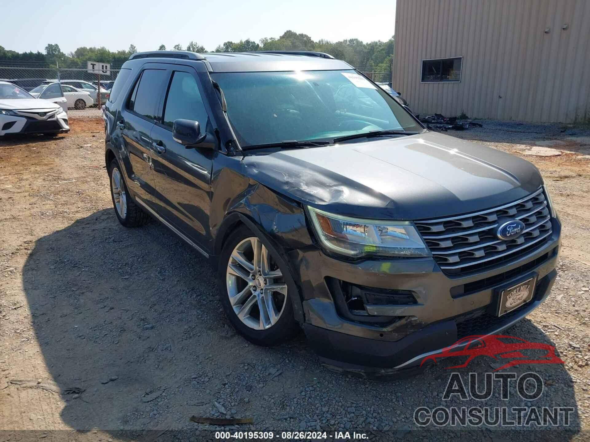 FORD EXPLORER 2016 - 1FM5K7D87GGA22714