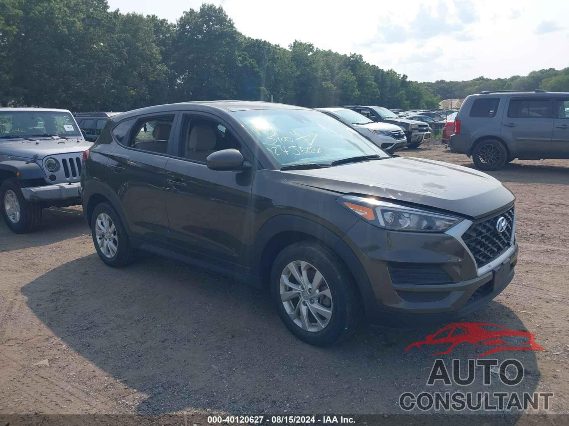 HYUNDAI TUCSON 2019 - KM8J2CA4XKU026484