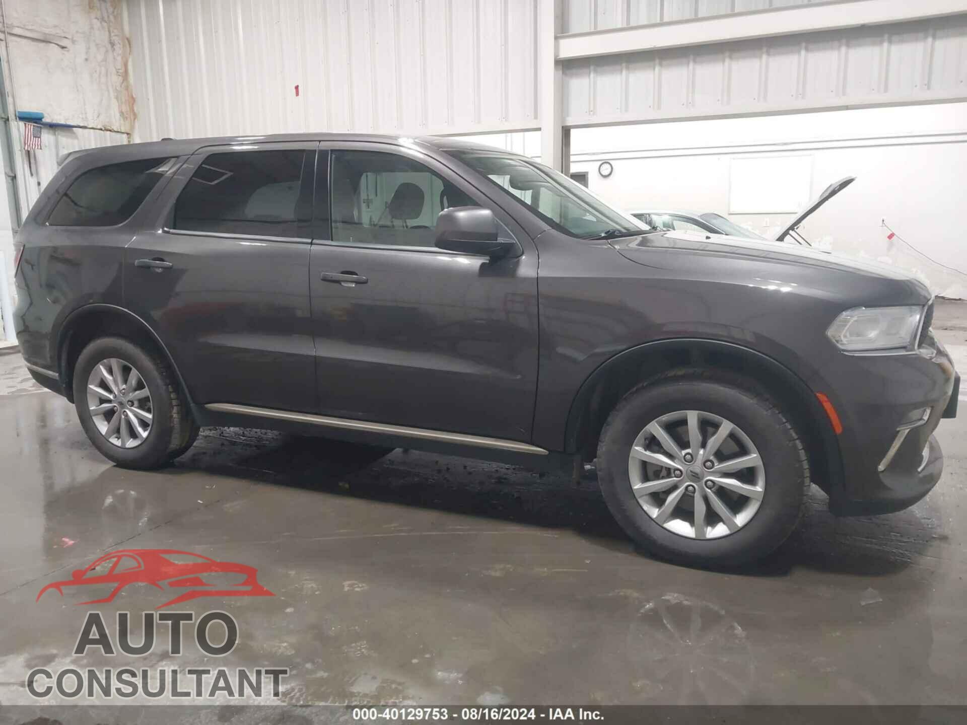 DODGE DURANGO 2021 - 1C4RDJAG3MC602263