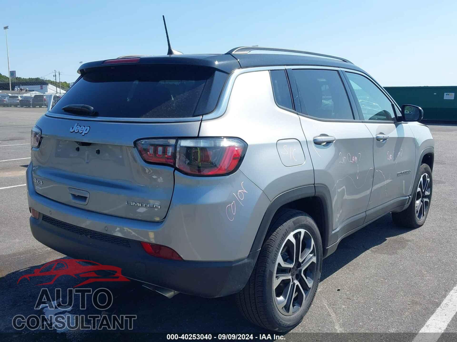 JEEP COMPASS 2022 - 3C4NJDCB5NT104680
