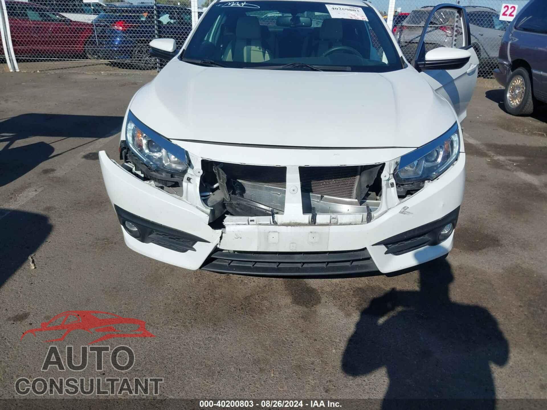 HONDA CIVIC 2017 - 2HGFC3B77HH360436