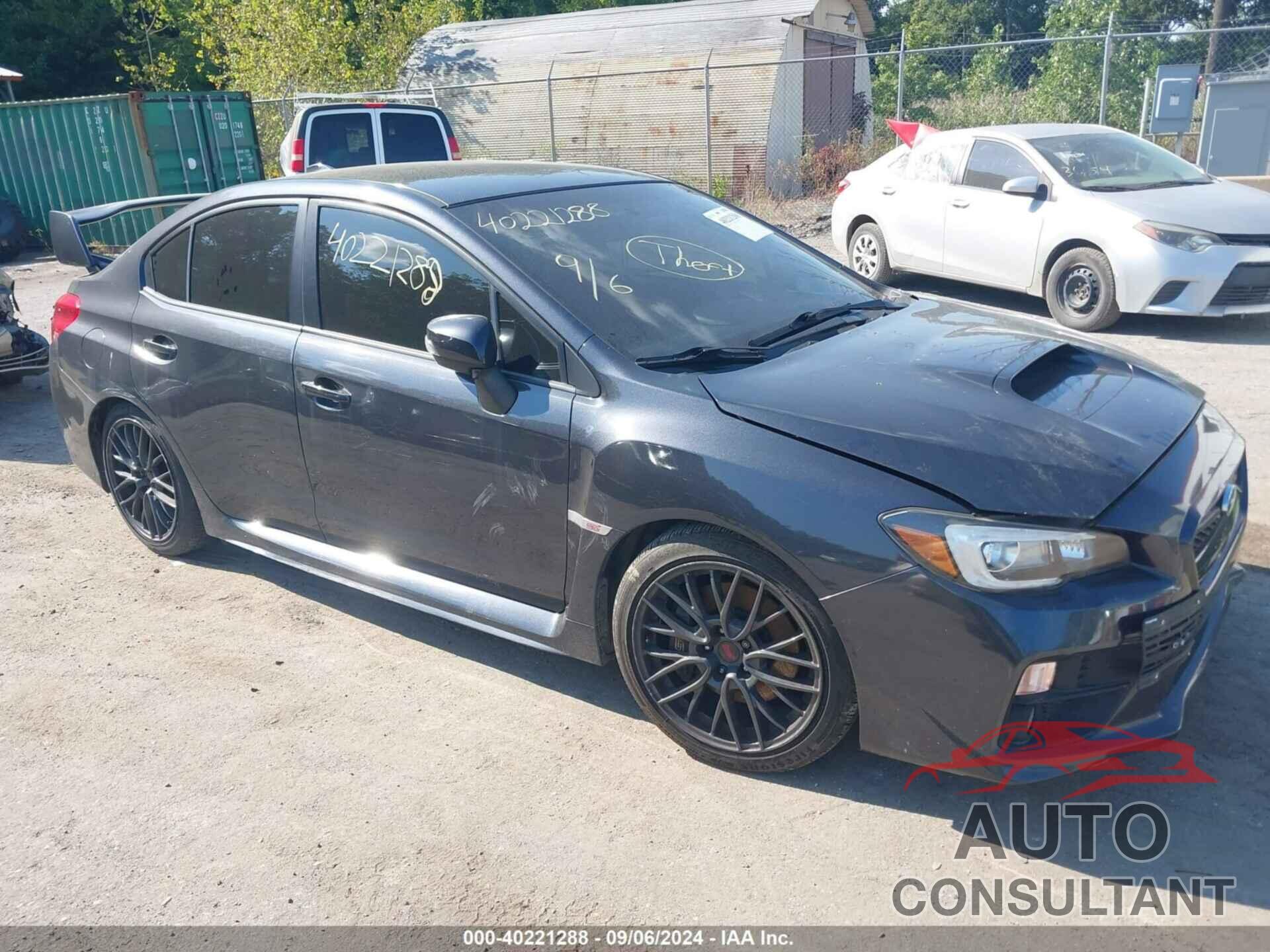 SUBARU WRX STI 2016 - JF1VA2V68G9819507