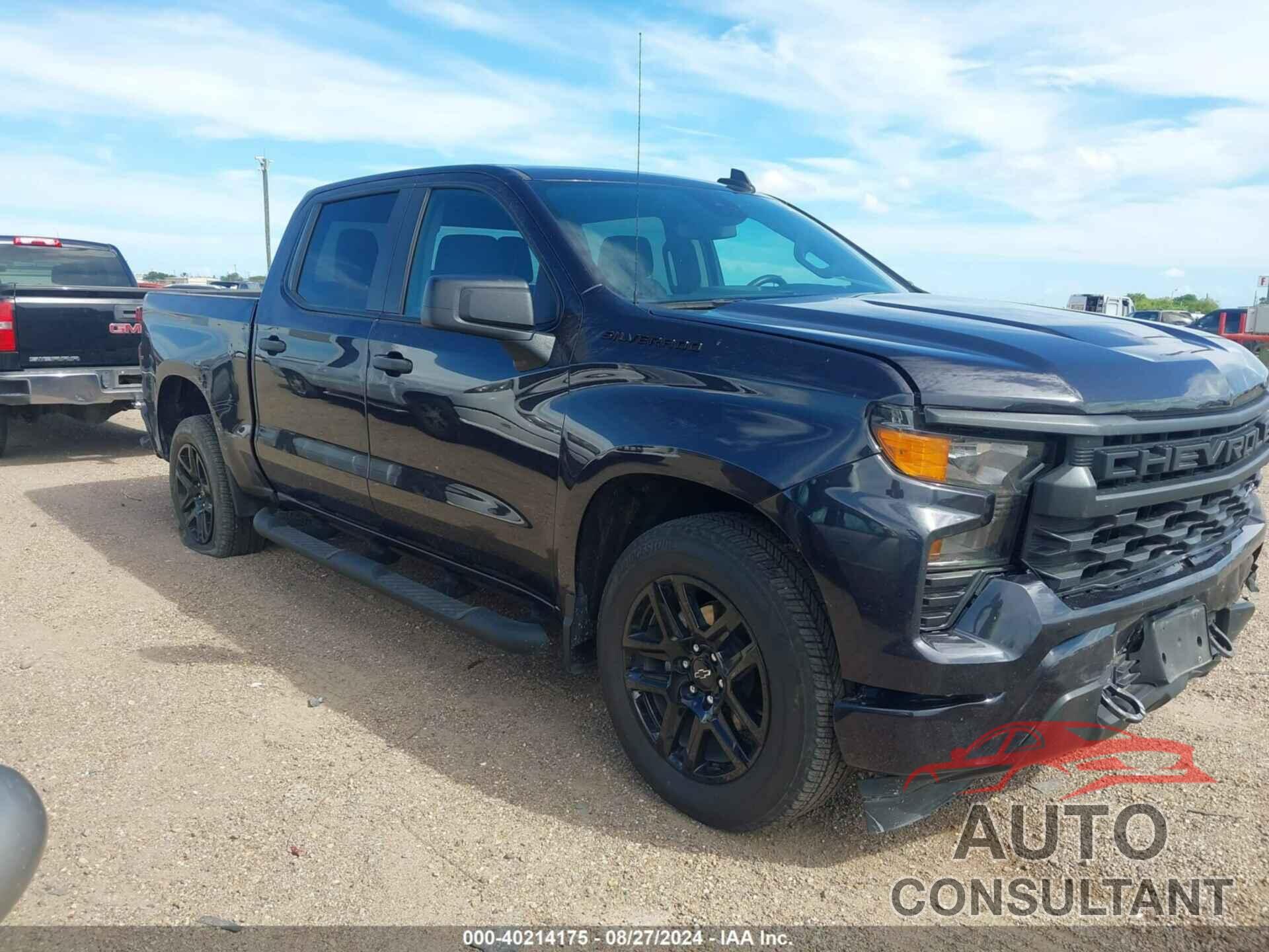 CHEVROLET SILVERADO 1500 2023 - 3GCPABEK0PG165943
