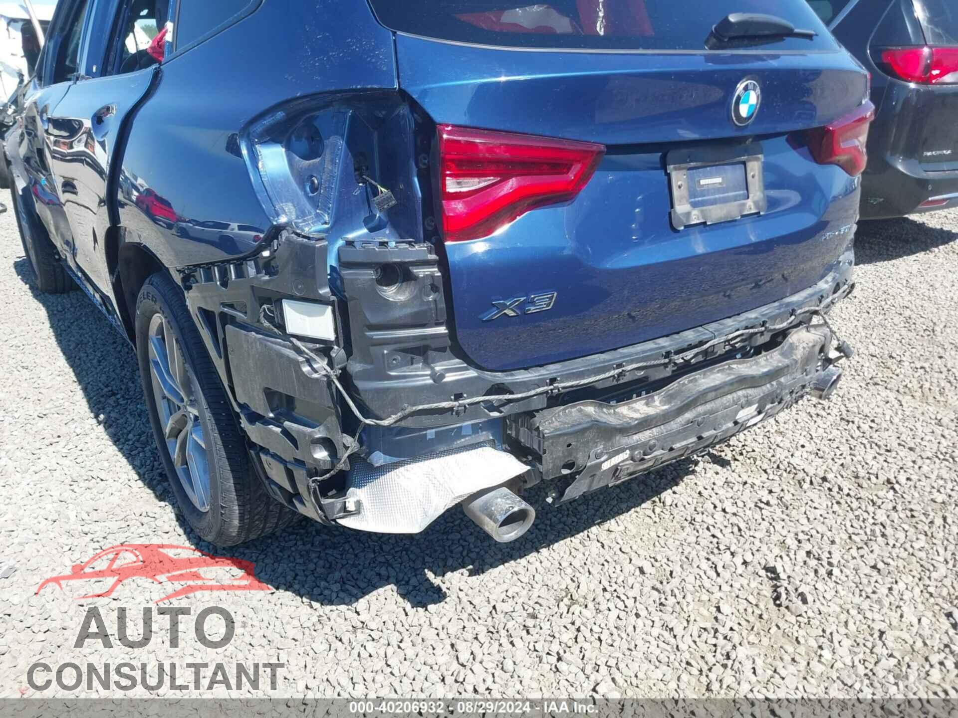 BMW X3 2020 - 5UXTY5C01LLT38572