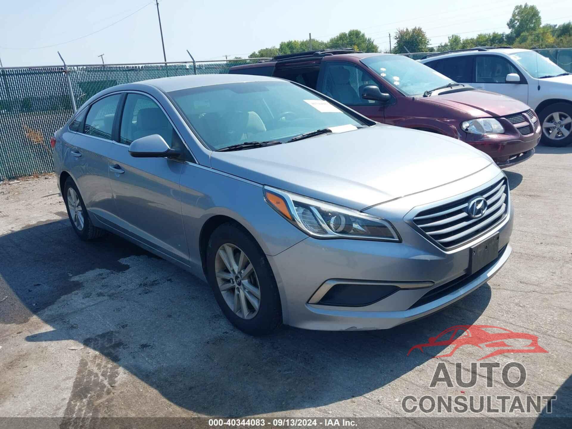 HYUNDAI SONATA 2016 - 5NPE24AF0GH289324