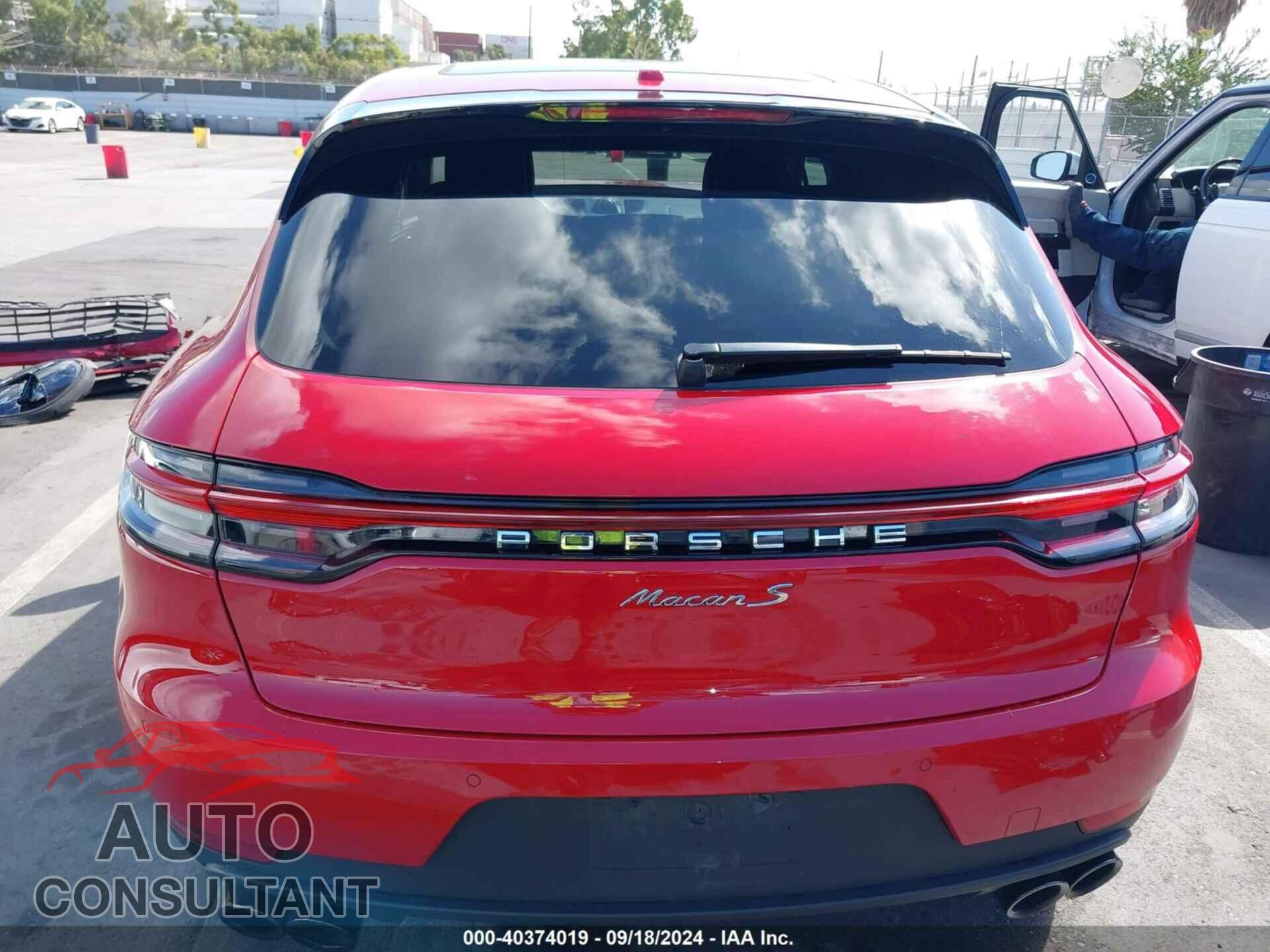 PORSCHE MACAN 2020 - WP1AB2A54LLB32720