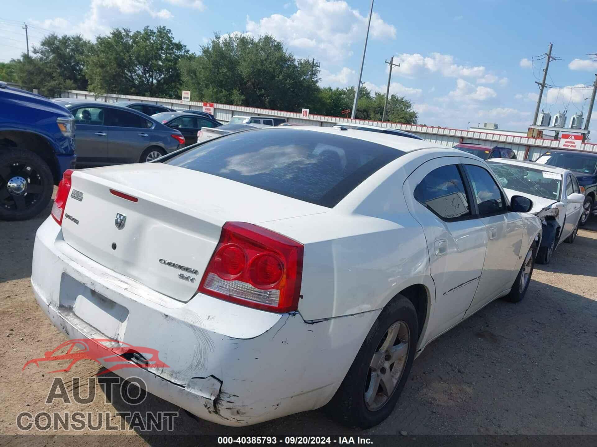 DODGE CHARGER 2010 - 2B3CA3CV3AH106508