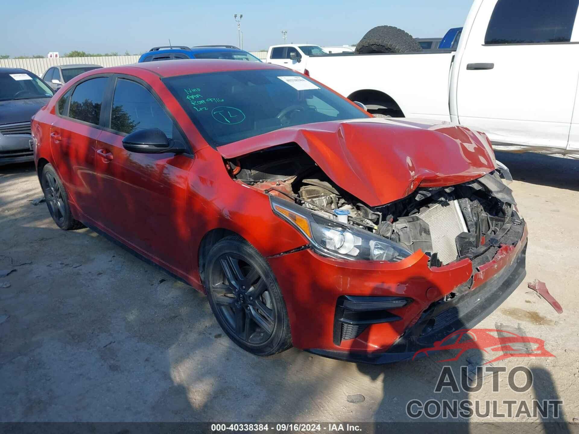 KIA FORTE 2021 - 3KPF34ADXME356382
