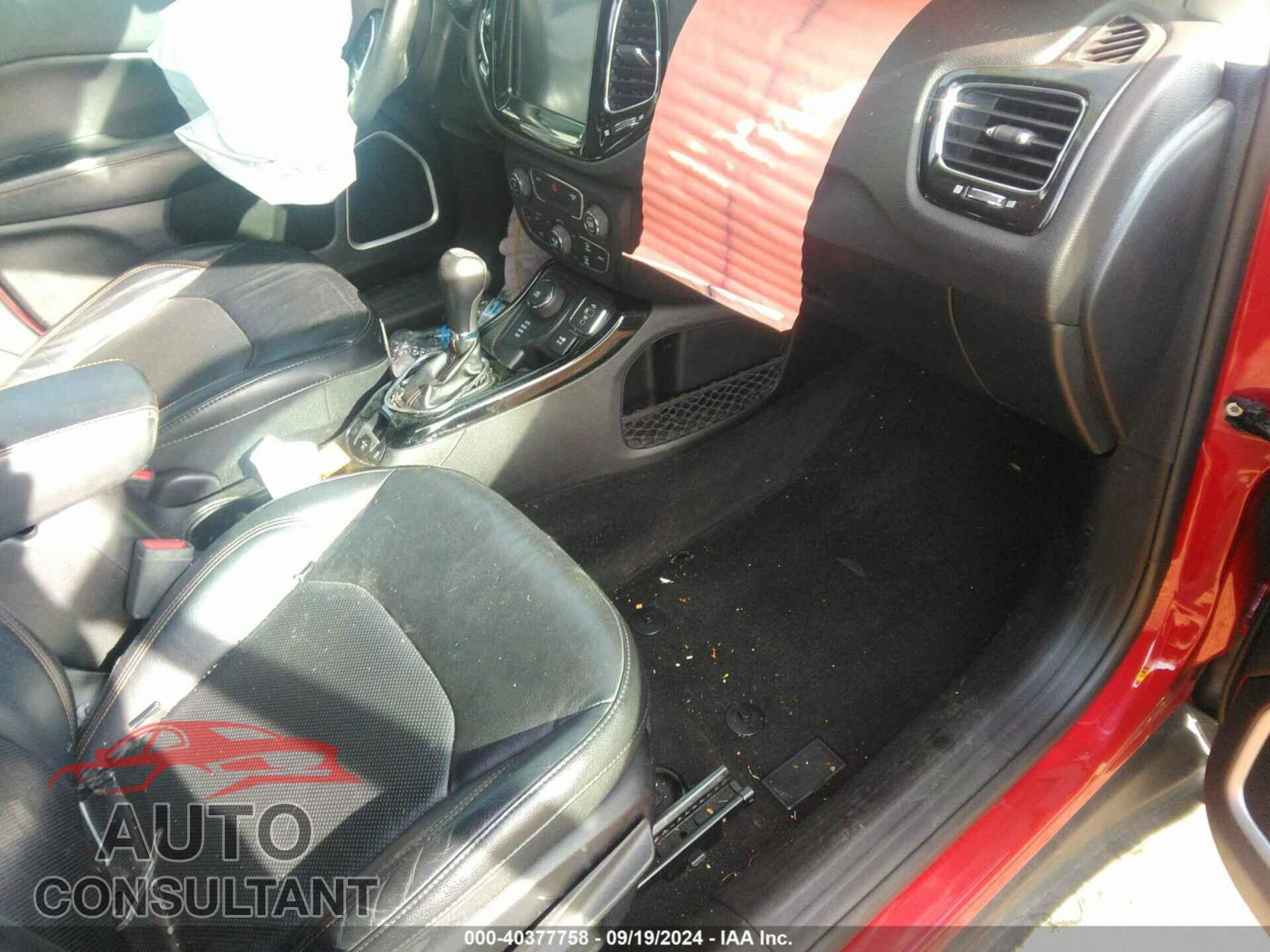 JEEP NEW COMPASS 2017 - 3C4NJDCB8HT687928