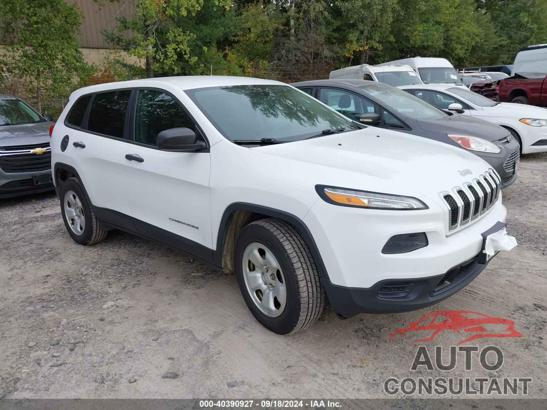 JEEP CHEROKEE 2016 - 1C4PJMAB6GW294160