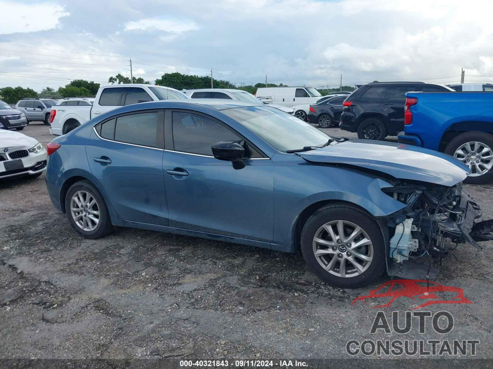 MAZDA MAZDA3 2016 - 3MZBM1U73GM279345