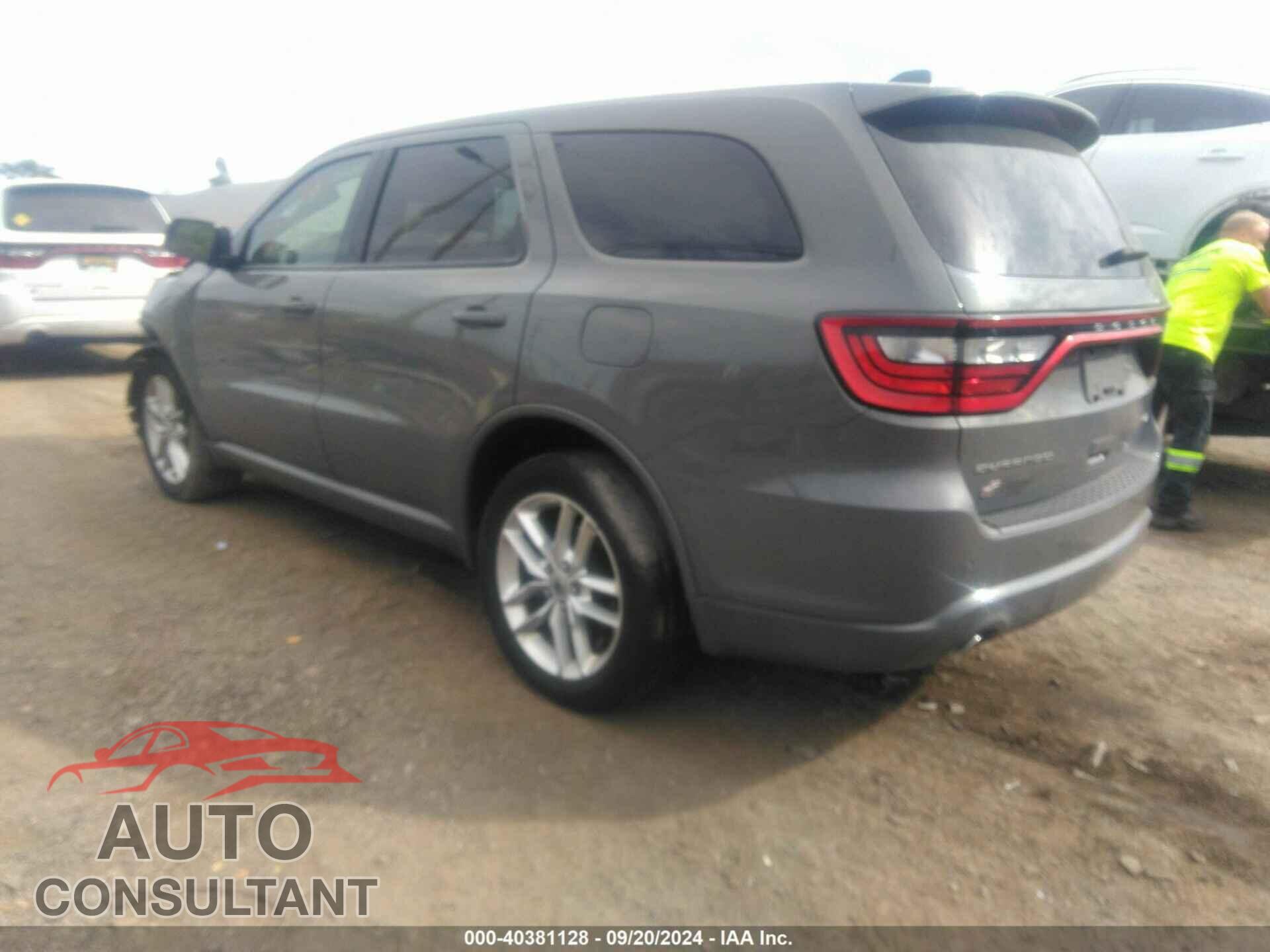 DODGE DURANGO 2022 - 1C4RDJDGXNC137669
