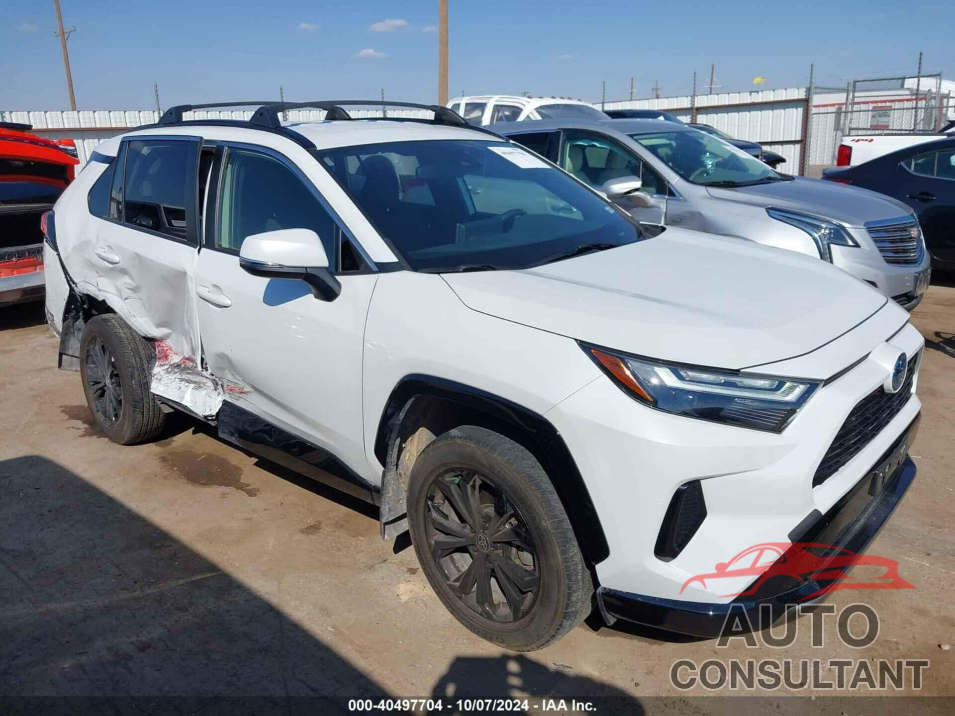 TOYOTA RAV4 HYBRID 2023 - JTM16RFV1PD104140