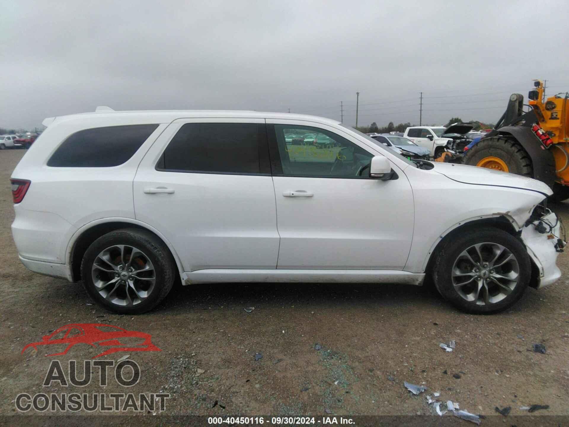 DODGE DURANGO 2019 - 1C4RDHDGXKC650523