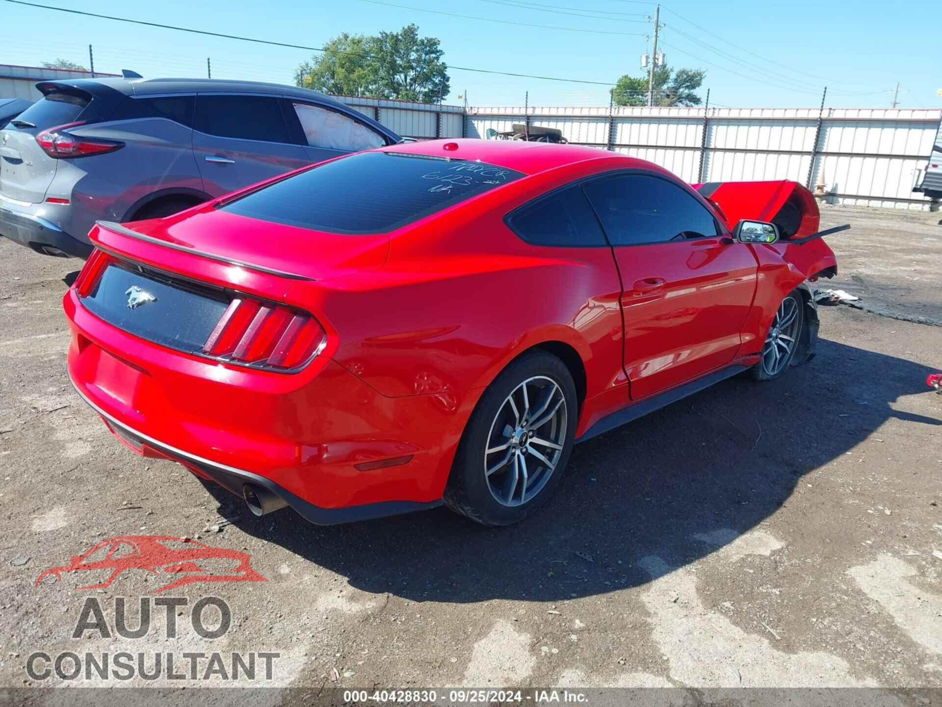 FORD MUSTANG 2016 - 1FA6P8TH5G5275923