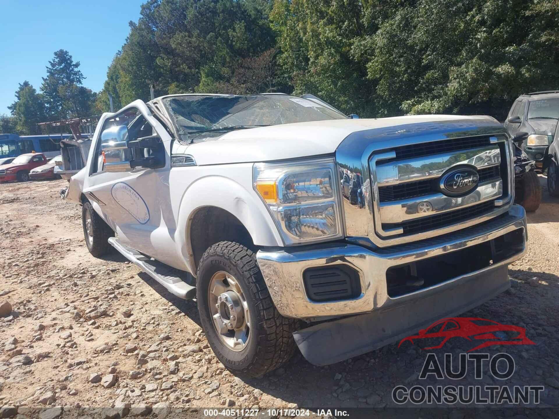 FORD F-250 2012 - 1FT7W2B61CEB64889