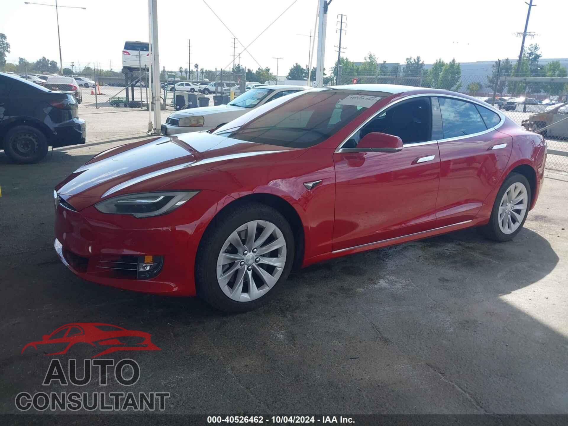 TESLA MODEL S 2017 - 5YJSA1E29HF215217