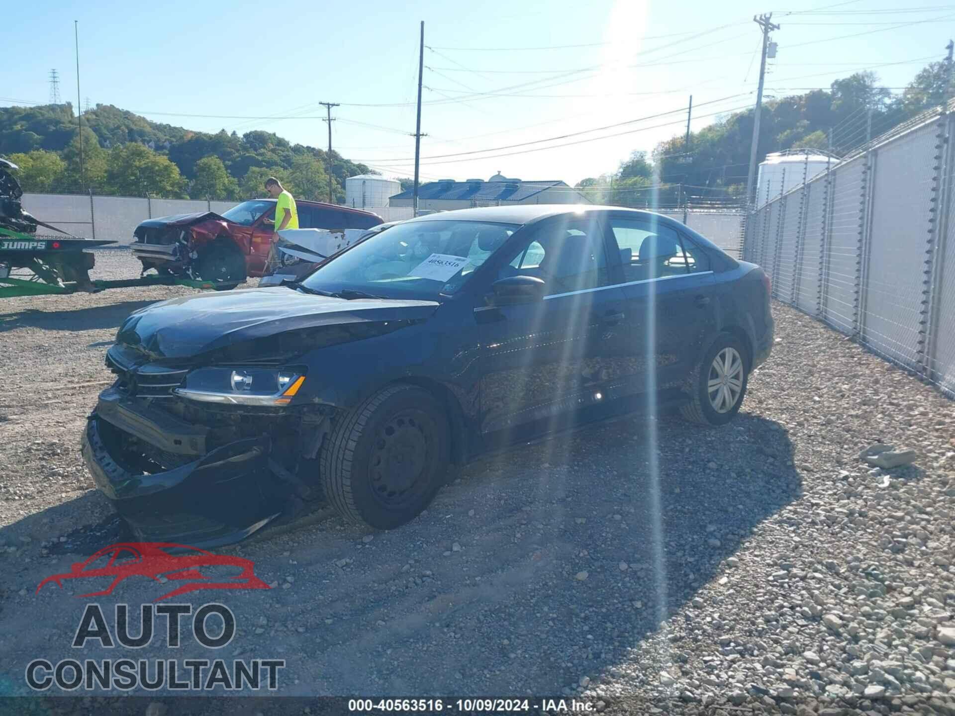 VOLKSWAGEN JETTA 2017 - 3VW2B7AJ9HM303125