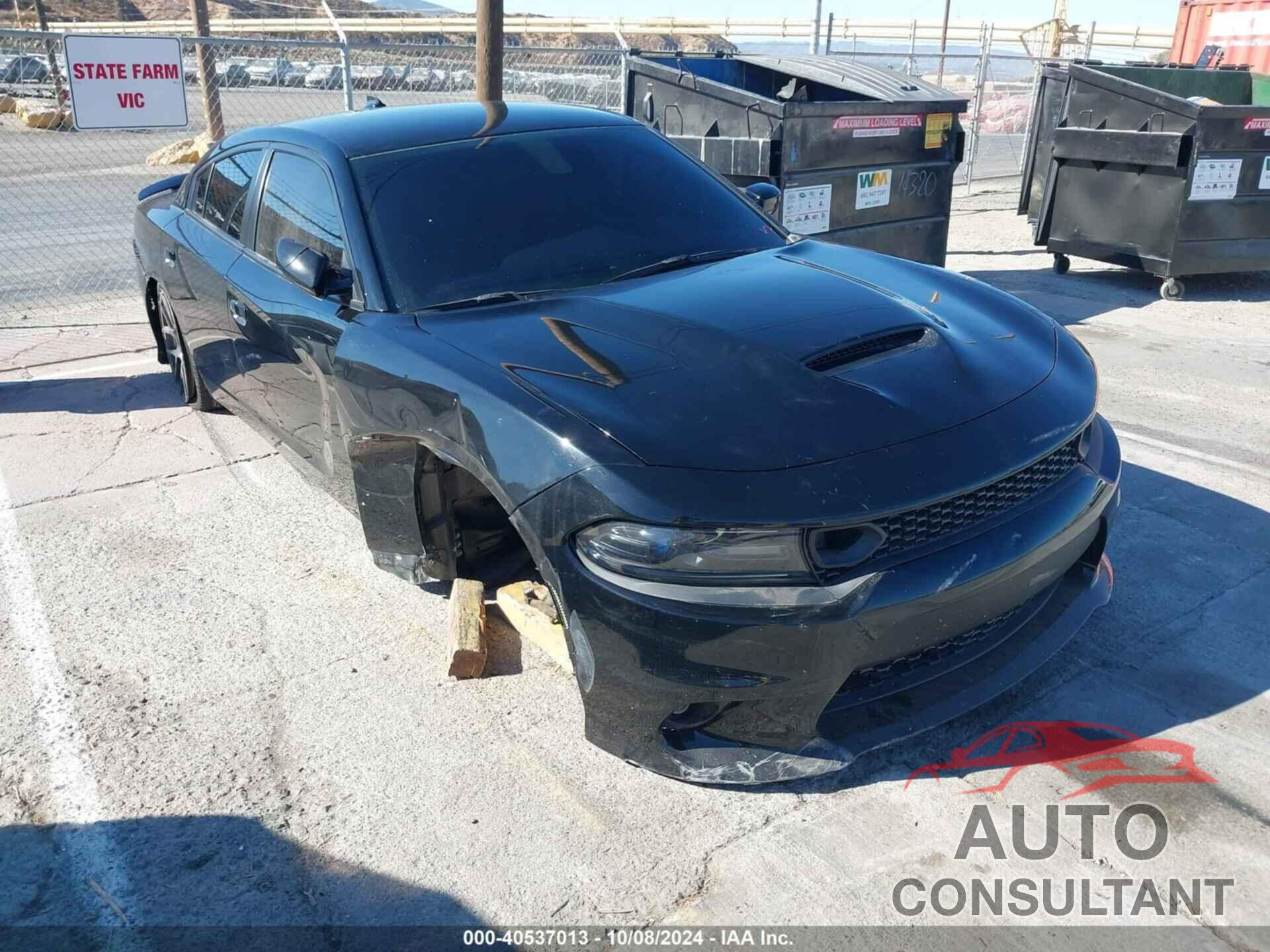 DODGE CHARGER 2019 - 2C3CDXCT5KH739187