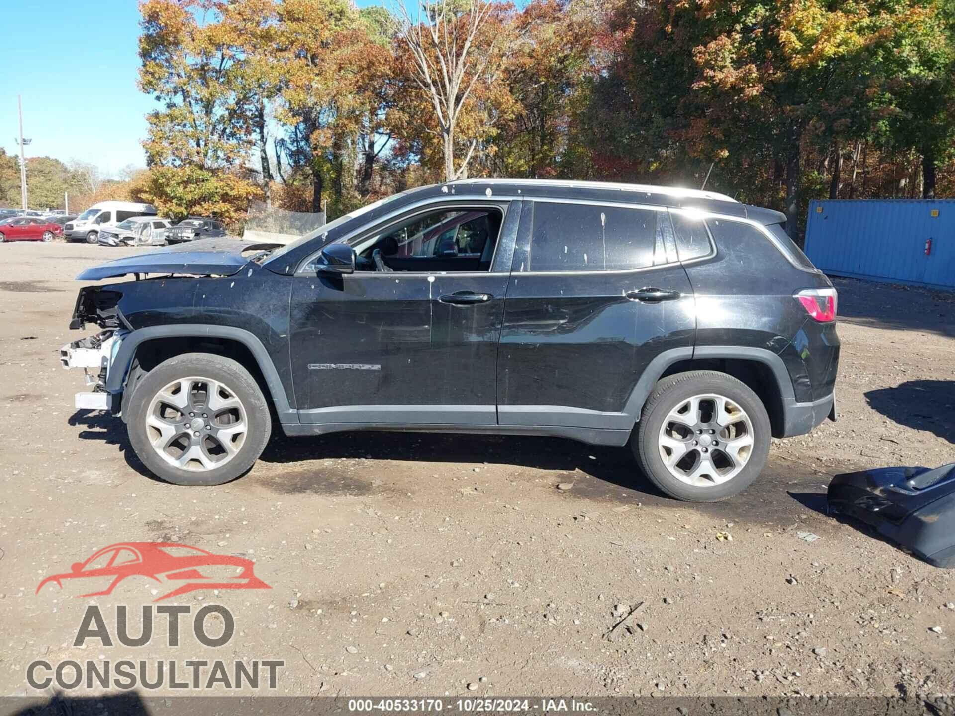 JEEP COMPASS 2018 - 3C4NJDCB8JT100701