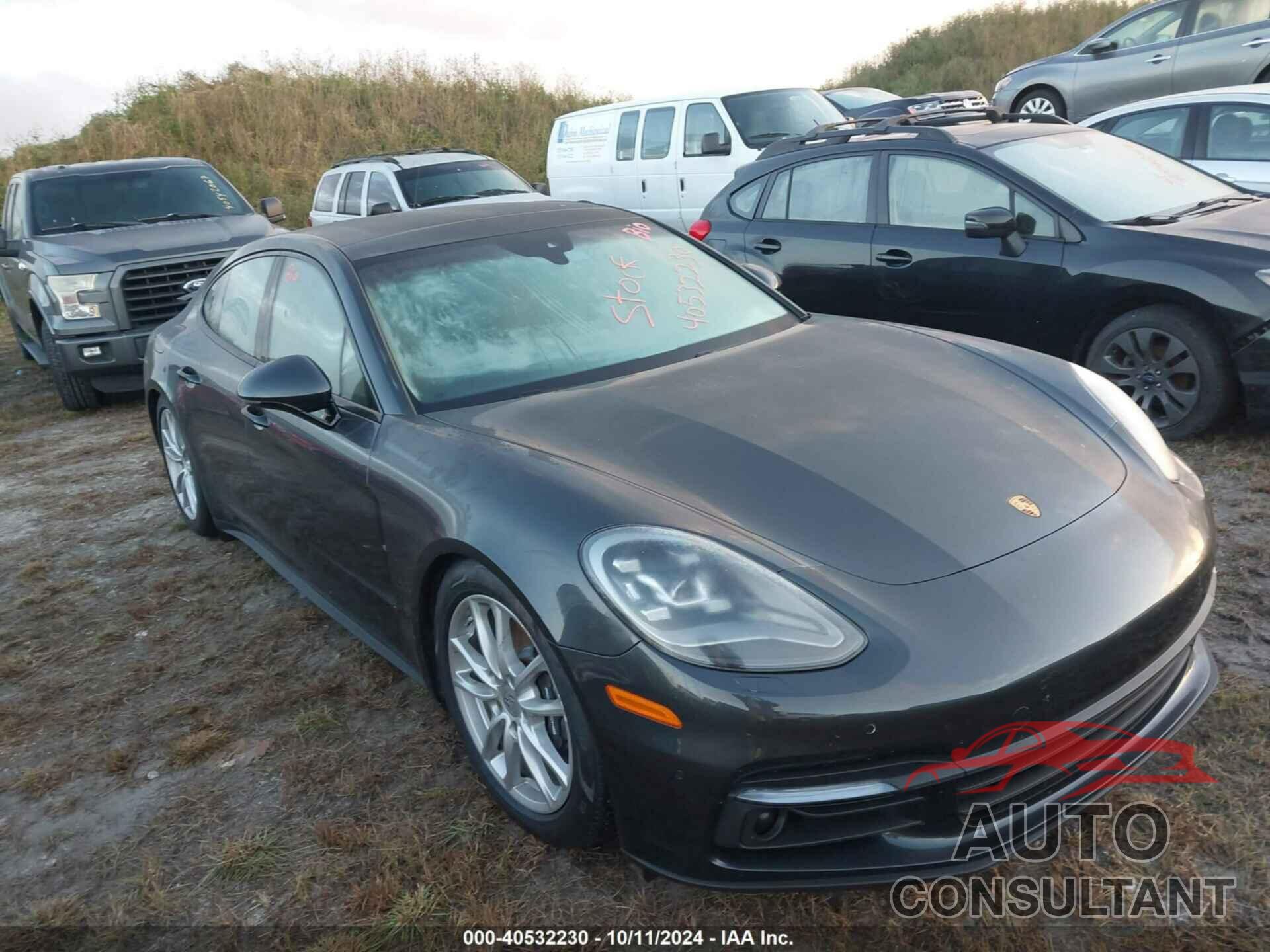 PORSCHE PANAMERA 2019 - WP0AA2A73KL100426