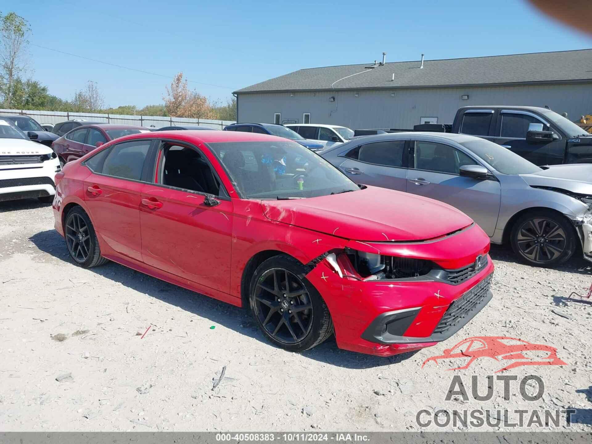 HONDA CIVIC 2022 - 2HGFE2F50NH608504