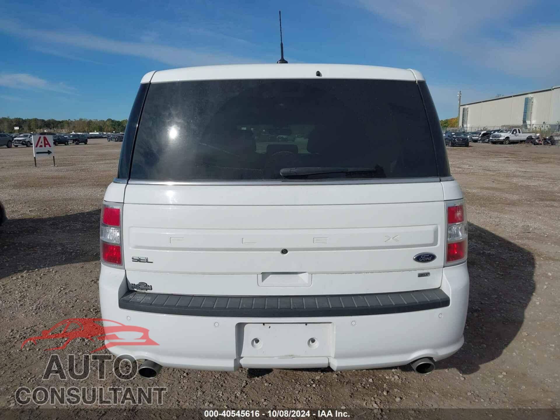 FORD FLEX 2019 - 2FMHK6C81KBA15363