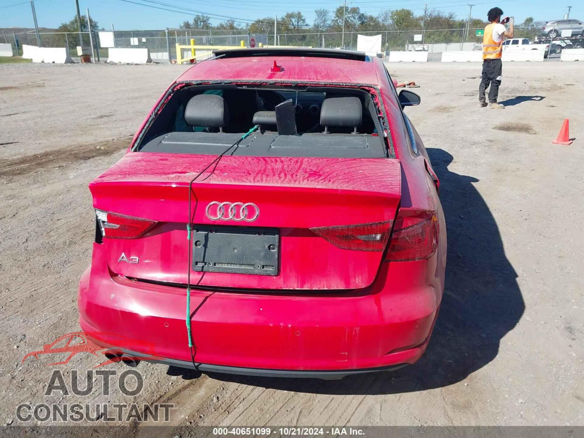 AUDI A3 2016 - WAUC7GFF7G1056144
