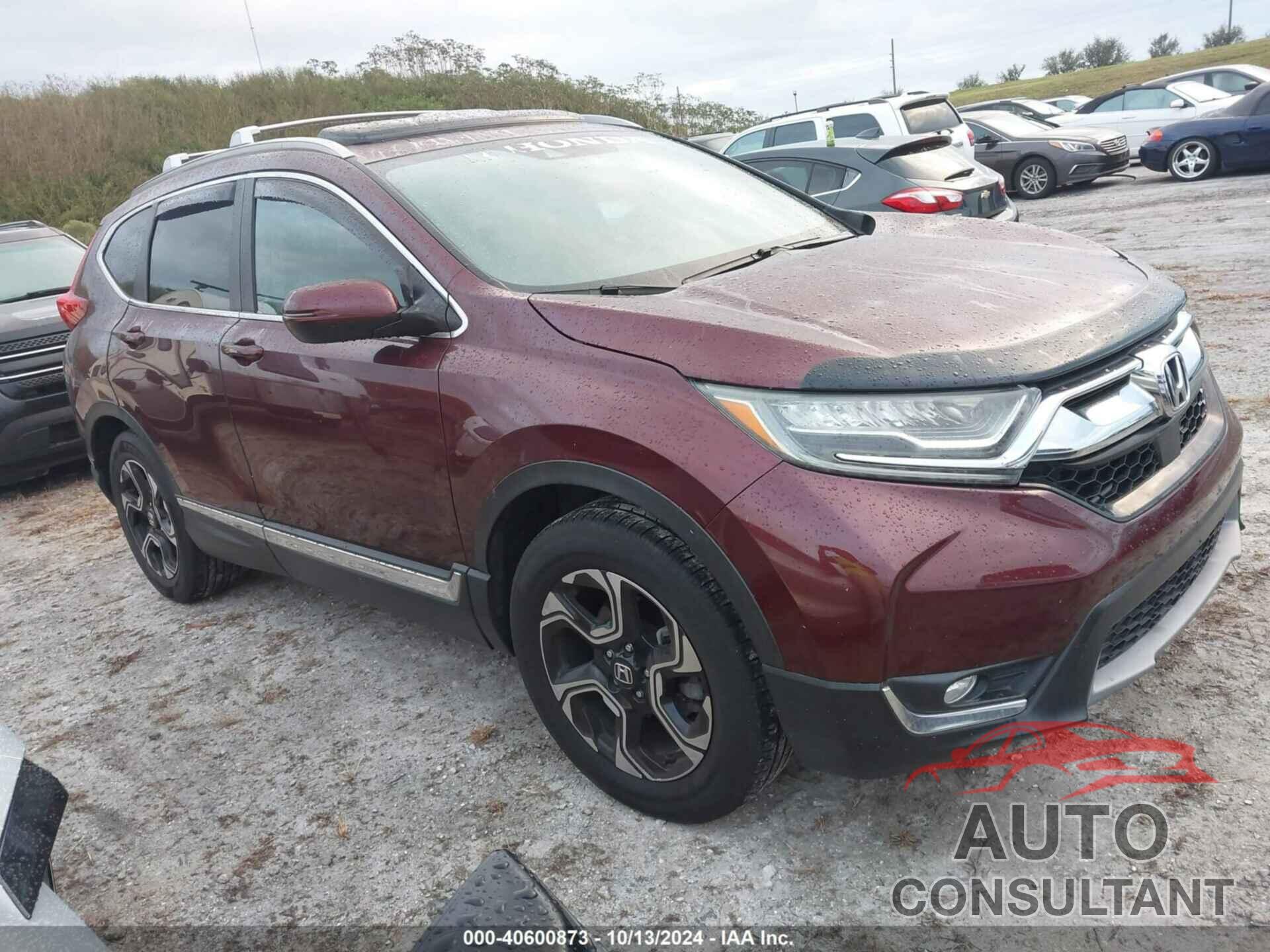 HONDA CR-V 2017 - 5J6RW2H92HL016631