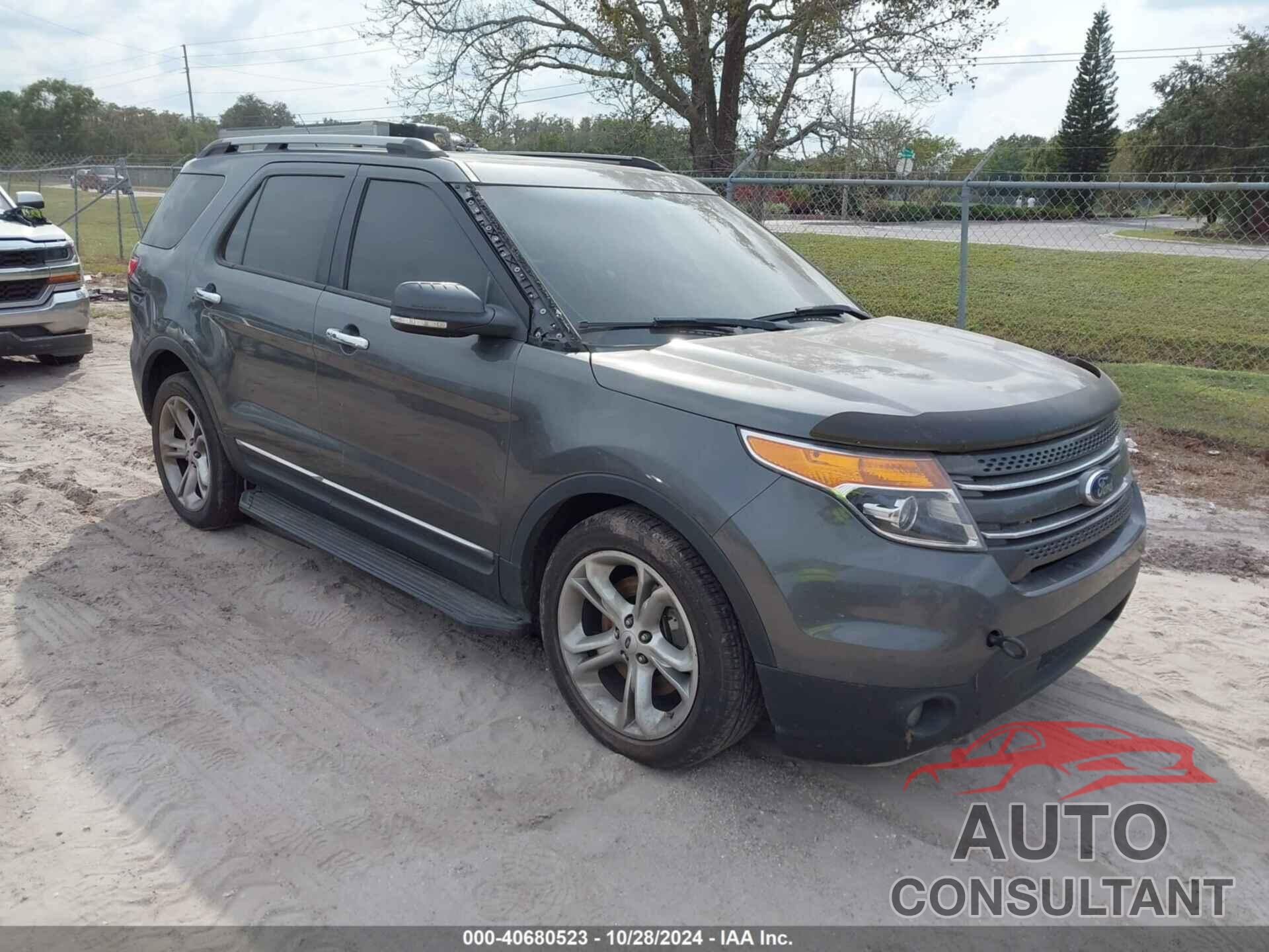 FORD EXPLORER 2015 - 1FM5K7F80FGB90755