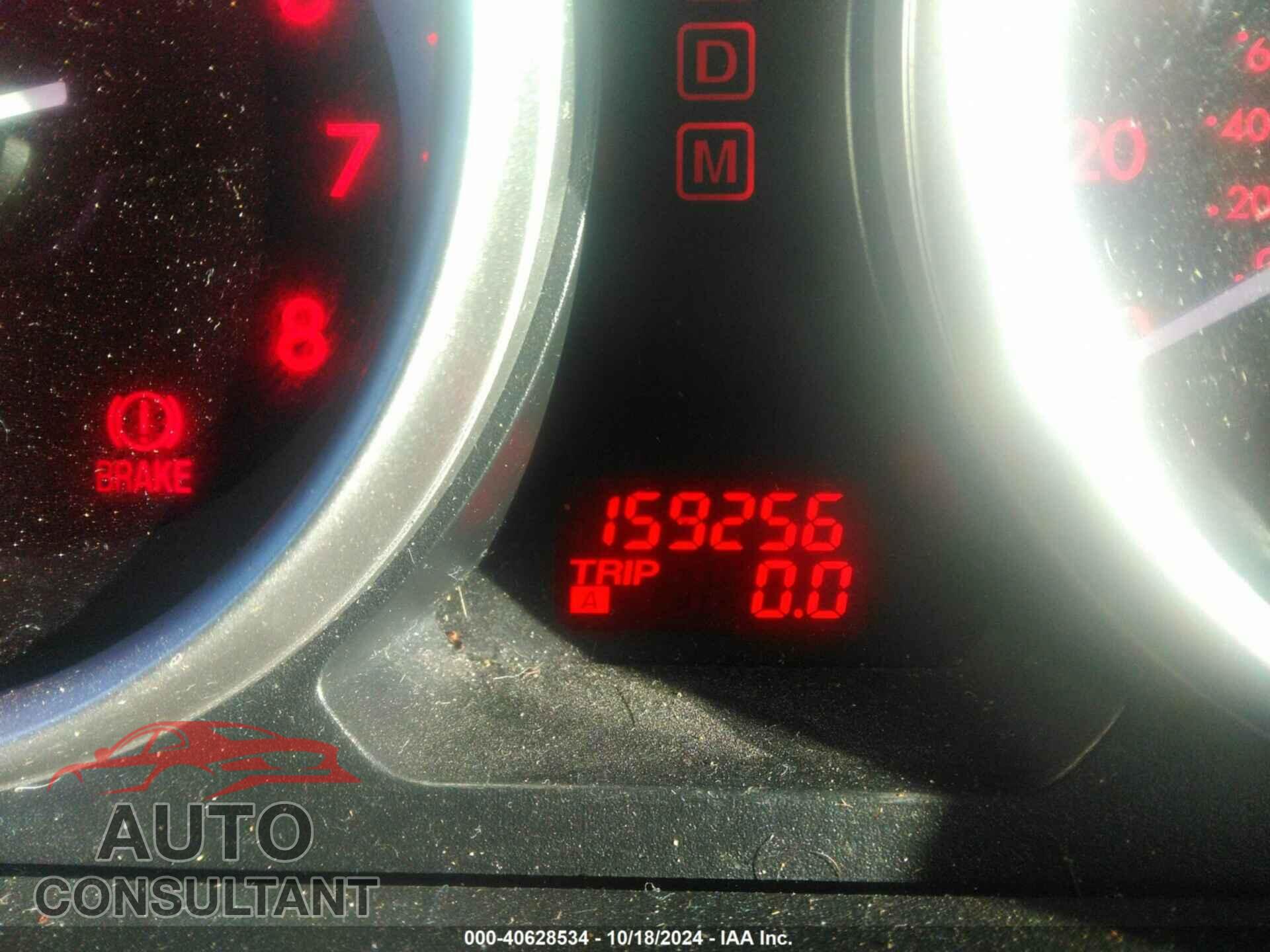 MAZDA CX-9 2011 - JM3TB2CA7B0330879