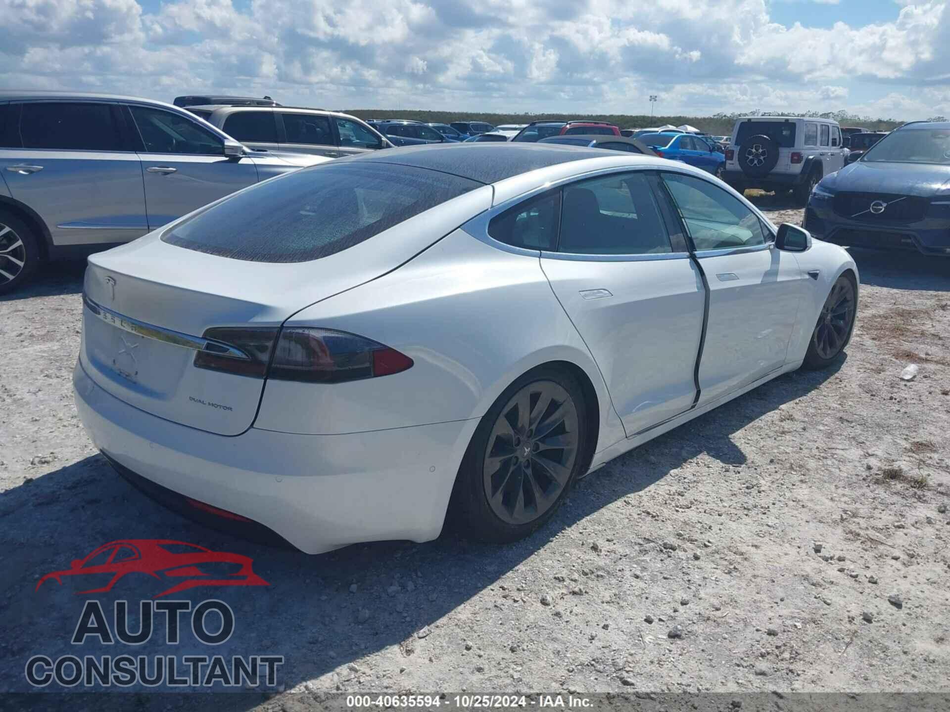 TESLA MODEL S 2020 - 5YJSA1E28LF354893