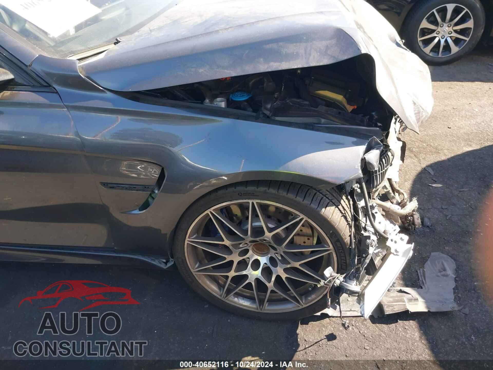 BMW M3 2017 - WBS8M9C55H5G84315