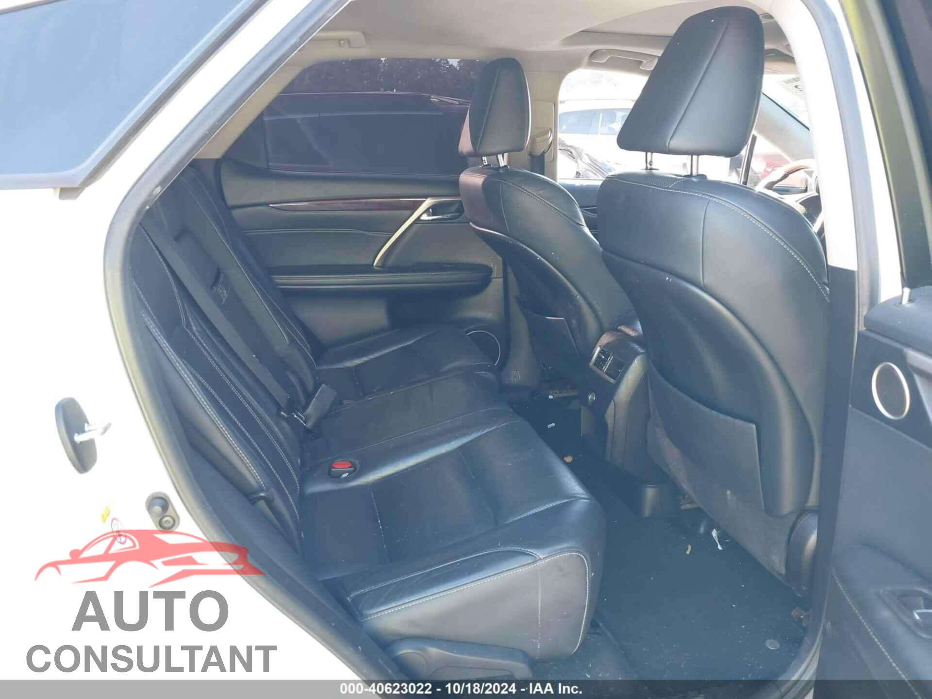 LEXUS RX 350 2017 - 2T2ZZMCA8HC086437