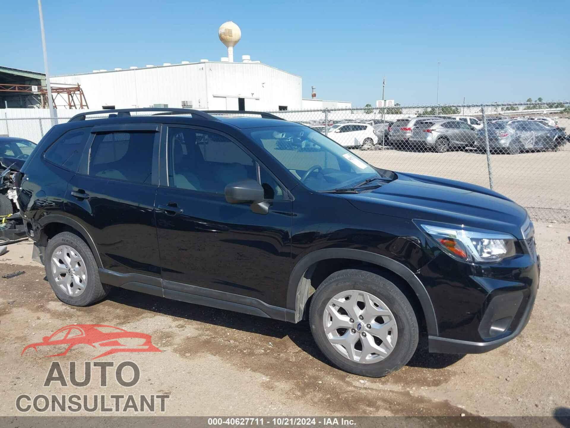 SUBARU FORESTER 2019 - JF2SKACC2KH536713