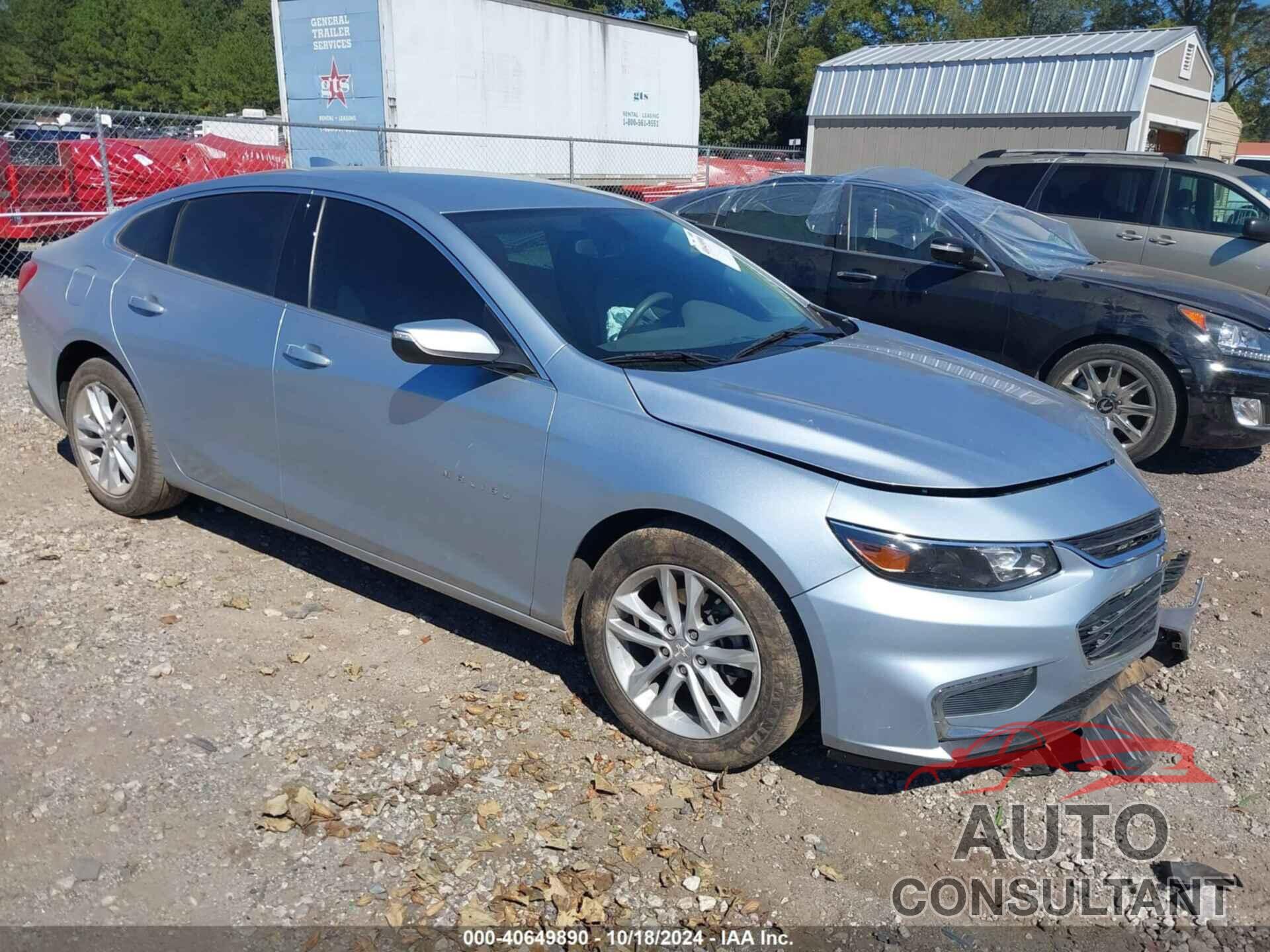 CHEVROLET MALIBU 2018 - 1G1ZD5ST0JF240673