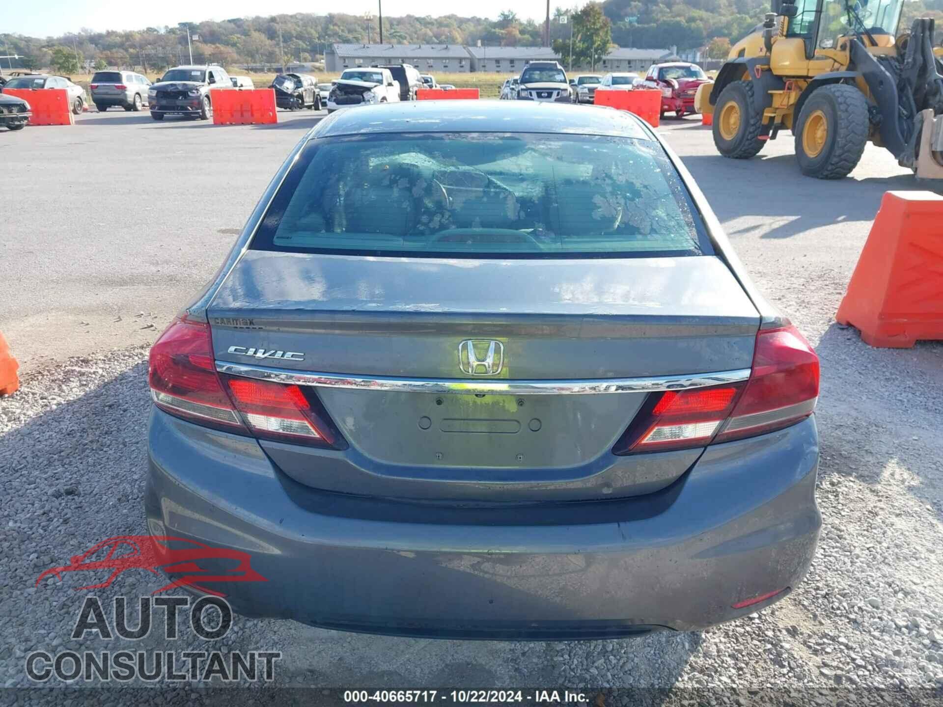 HONDA CIVIC 2013 - 19XFB2F5XDE094629