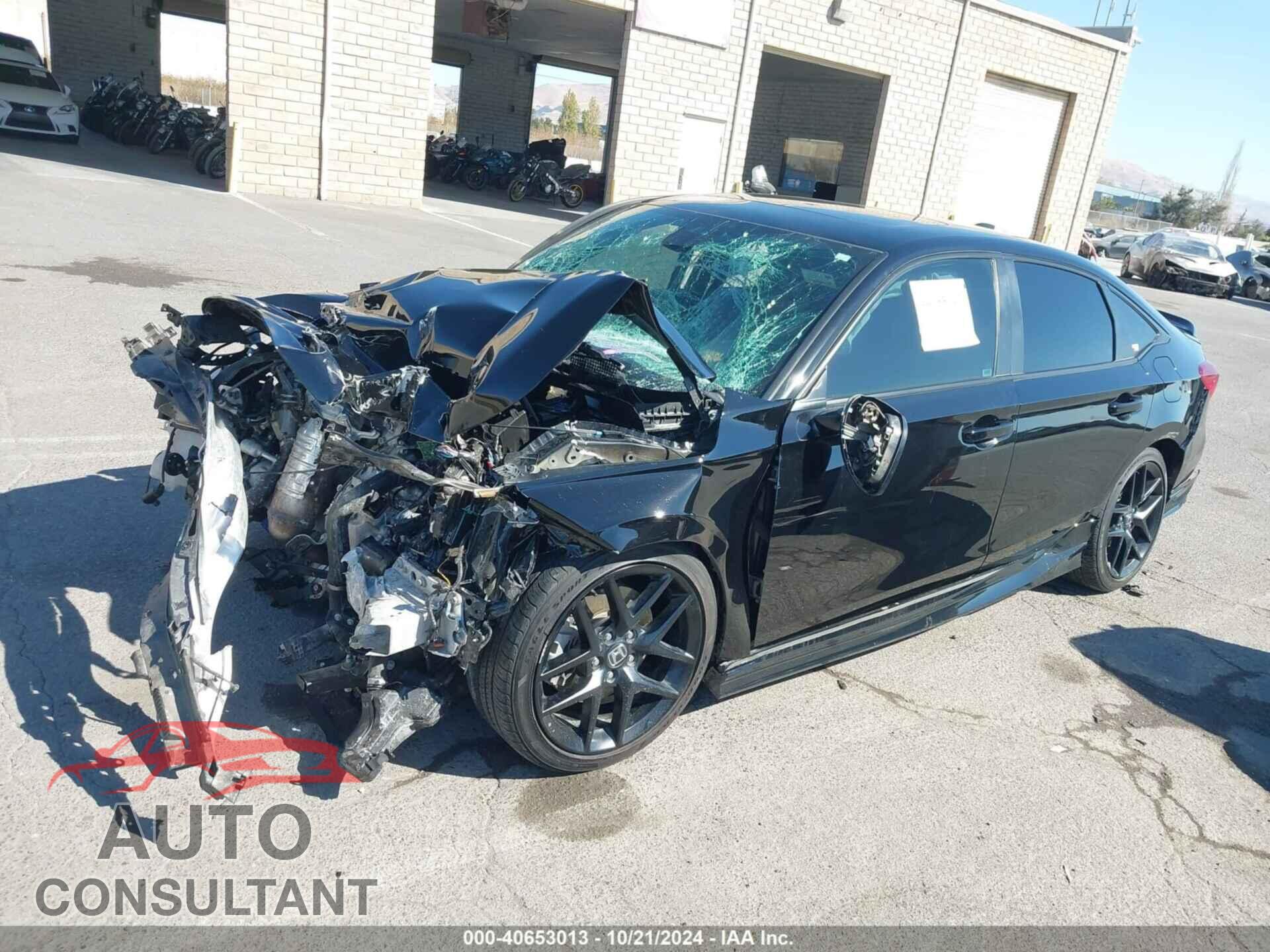 HONDA CIVIC SI 2023 - 2HGFE1E56PH471437